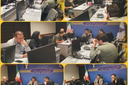 برگزاری پنجمین جلسه کمیته پایش جهت بررسی وضعیت طرحهای راکد