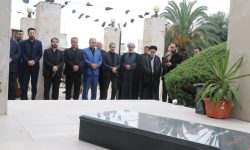 مراسم عطرافشانی و گلباران مزار شهدا همزمان با نخستین روز هفته قوه قضاییه برگزار شد