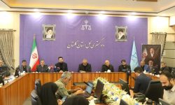 نشست خبری مسئولان قضایی با اصحاب رسانه به مناسبت هفته قوه قضاییه