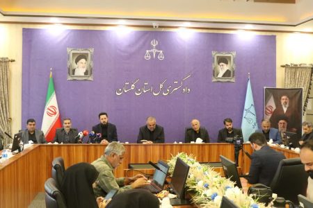 نشست خبری مسئولان قضایی با اصحاب رسانه به مناسبت هفته قوه قضاییه