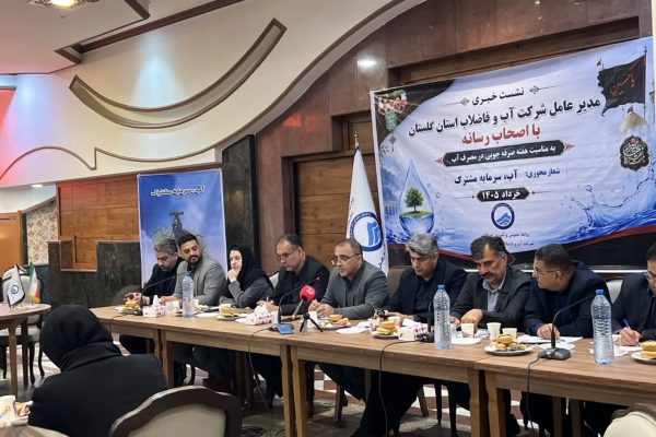 توضیح مدیرعامل آبفای گلستان درباره تامین آب ساختمان‌های بلندمرتبه در گرگان
