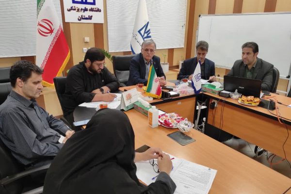 برگزاری  برگزاری نشست ستاد دانشگاهی آمادگی مراسم تشییع «قائد شهید» با حضور مدیران حوزه سلامت استان در دانشگاه علوم پزشکی گلستان ستاد دانشگاهی آمادگی مراسم تشییع «قائد شهید» با حضور مدیران حوزه سلامت استان در دانشگاه علوم پزشکی گلستان