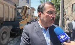 آسفالت ۶ هزار متر مربع از کوچه‌های خاکی روستای امیرآباد شهرستان گرگان / آسفالت یک میلیون متر مربع از کوچه های خاکی روستاهای گلستان