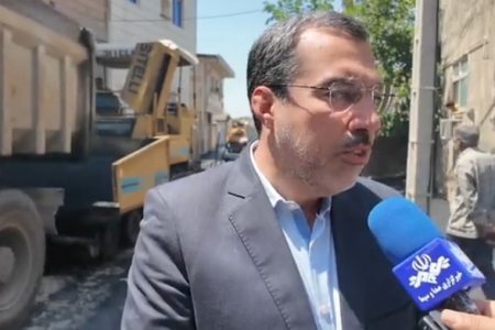 آسفالت ۶ هزار متر مربع از کوچه‌های خاکی روستای امیرآباد شهرستان گرگان / آسفالت یک میلیون متر مربع از کوچه های خاکی روستاهای گلستان