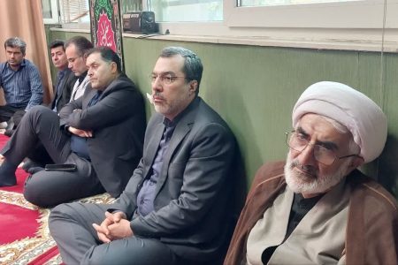 برگزاری مراسم یادبود مقام معظم رهبری در بنیاد مسکن انقلاب اسلامی استان گلستان
