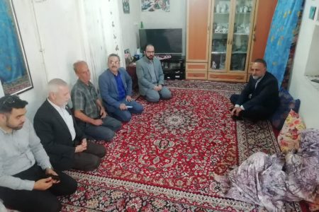 با ورود دستگاه قضایی سدنرماب در مسیر آبگیری