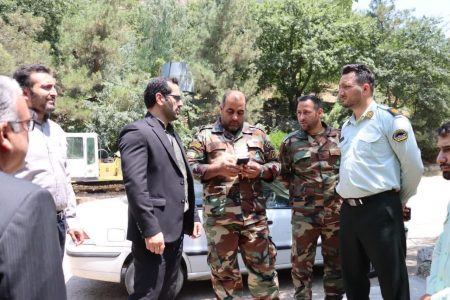 رفع تصرف از بخشی از پارک جنگلی فارسیان گالیکش؛ کافه و آلاچیق‌های غیرمجاز جمع‌آوری می‌شود