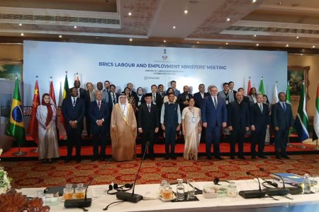 تقویت دیپلماسی مهارت و اشتغال؛ همراهی ایوب هلاکو با وزیر کار در دوازدهمین اجلاس بینالمللی بریکس