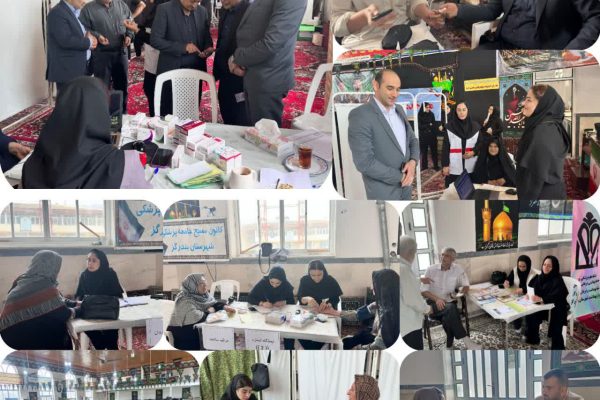 ویزیت رایگان بیش از 160 بیمار دیابتی و فشارخون بالا در کاروان خدمت و سلامت بندرگز