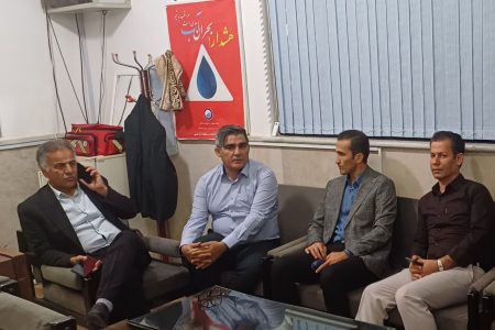 بازدید معاون مالی و پشتیبانی شرکت آب و فاضلاب گلستان از ناوگان آبرسانی سیار شهرستانهای آزادشهر و گنبدکاووس