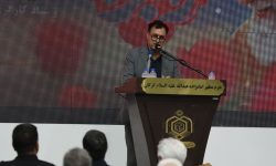تجدید میثاق جامعه کار و تولید استان گلستان با آرمان‌های «رهبر شهید»