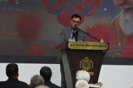 تجدید میثاق جامعه کار و تولید استان گلستان با آرمانهای «رهبر شهید»
