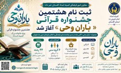 آغازثبت ‌نام هشتمین جشنواره قرآنی «باران وحی» ویژه مددجویان گلستانی