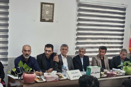 برگزاری مجمع عمومی عادی شرکت خدماتی «جهادگران» شهرک صنعتی گنبد