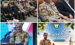 سرهنگ  ” تیمور دولت یاری ” به عنوان فرمانده مرزباني استان گلستان منصوب شدند