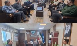 حضور نماینده مردم غرب گلستان در اداره‌کل دامپزشکی استان؛ تأکید بر تقویت خدمات بهداشتی و حمایت از بخش دام و طیور