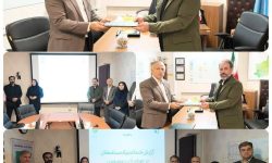 انعقاد تفاهم‌نامه همکاری مؤسسه سلامت علوی و معاونت بهداشت دانشگاه علوم پزشکی گلستان