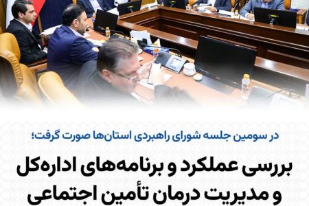 بررسی عملکرد و برنامههای ادارهکل و مدیریت درمان تأمین اجتماعی استان گلستان