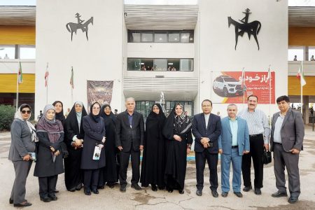 بازدید مشاور رئیسجمهور و مدیرکل امور زنان و خانواده استانداری گلستان از مجموعه سوارکاری گنبدکاووس