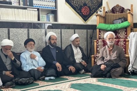 یادواره شهدای روستای اندرات برگزار شد