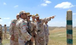 پایش میدانی فرمانده مرزبانی استان گلستان از مرزهای استان