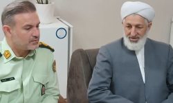 امنيت در آق قلا نتيجه وحدت و همدلي بين شيعه و سني است