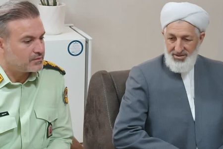 امنيت در آق قلا نتيجه وحدت و همدلي بين شيعه و سني است