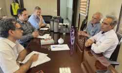 بازدید گروه معین منطقه گلستان از مرکز سوختگیری هواپیمایی گرگان