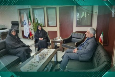 دیدار دکتر جهانشاهی مدیر کل انور بانوان و خانواده استانداری با معاونت امور بانوان وزارت ورزش