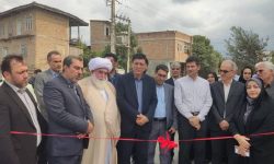 بهره‌برداری از ۹۵۰۰ مترمربع آسفالت معابر با حضور رئیس سازمان شهرداری‌ها و دهیاری‌های کشور آغاز شد