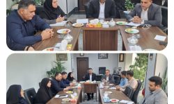 برگزاری جلسه کارگروه استانی ساماندهی متکدیان، کودکان خیابانی و کار در شهرداری گرگان
