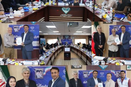 به مناسبت هفته دولت نشست خبری کاووسی مدیر کل دامپزشکی گلستان برگزار شد