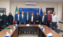 نشست مدیر بنادر و دریانوردی استان گلستان با کارکنان این مدیریت بمناسبت هفته دولت و روز کارمند