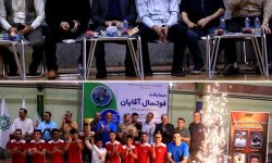 پایان مسابقات فوتسال کارکنان شهرداری گرگان با قهرمانی تیم «آتش‌نشانی»