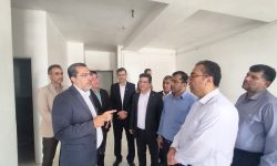 بازدید معاون مسکن و ساختمان وزیر راه و شهرسازی از پروژه های نهضت ملی مسکن در شهر گرگان 