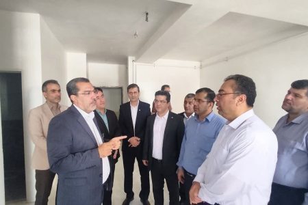 بازدید معاون مسکن و ساختمان وزیر راه و شهرسازی از پروژه های نهضت ملی مسکن در شهر گرگان 