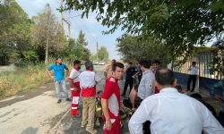 آتش‌سوزی کارخانه در آق‌قلا ۶ مصدوم برجای گذاشت