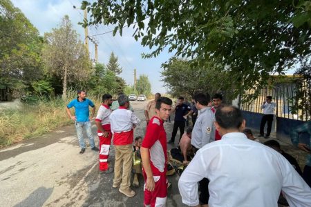 آتش‌سوزی کارخانه در آق‌قلا ۶ مصدوم برجای گذاشت