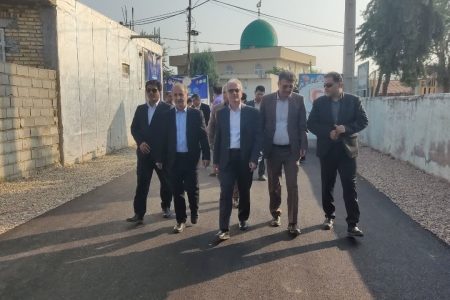 افتتاح و بهره برداری از پروژه های بنیاد مسکن انقلاب اسلامی شهرستان آزادشهر با اعتبار ۵۱ میلیارد و ۵۰۰ میلیون تومان