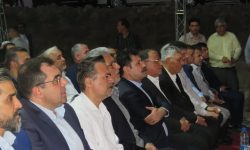 فاز نخست طرح سد آقدکش شهرستان آق قلا با حضور معاون محترم رئیس‌جمهور افتتاح شد