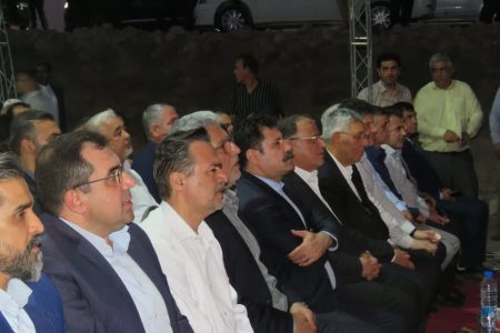 فاز نخست طرح سد آقدکش شهرستان آق قلا با حضور معاون محترم رئیس‌جمهور افتتاح شد