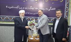 دیدار دکتر صباغیان با نماینده مردم گلستان در مجلس خبرگان رهبری