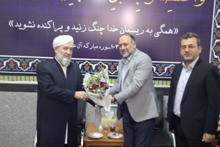 دیدار دکتر صباغیان با نماینده مردم گلستان در مجلس خبرگان رهبری