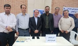 به مناسبت هفته دولت میز خدمت کارکنان ابفا