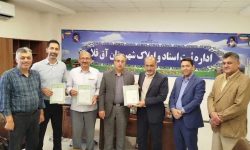 تثبیت و صدور اسناد ۳۰ هکتار از اراضی ملی استان گلستان به نام بنیاد مسکن در هفته دولت