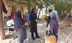 بازدید مدیرکل امور زنان و خانواده استانداری گلستان از ایونت و نمایشگاه محصولات خانگی و صنایع‌دستی