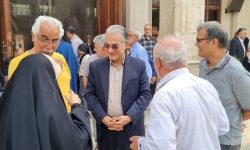 میز خدمت آموزش و پرورش استان گلستان به مناسبت هفته دولت با حضور مدیرکل آموزش و پرورش
