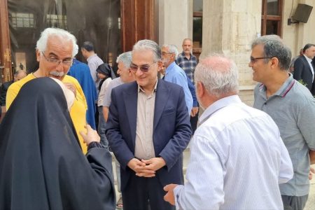 میز خدمت آموزش و پرورش استان گلستان به مناسبت هفته دولت با حضور مدیرکل آموزش و پرورش