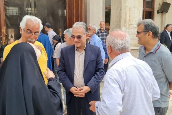 میز خدمت آموزش و پرورش استان گلستان به مناسبت هفته دولت با حضور مدیرکل آموزش و پرورش