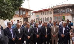  بهره‌برداری از ساختمان شهرداری ویژه بافت تاریخی گرگان با حضور استاندار گلستان